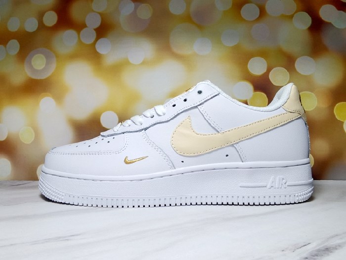Men's Air Force 1 Low White Shoes 0207