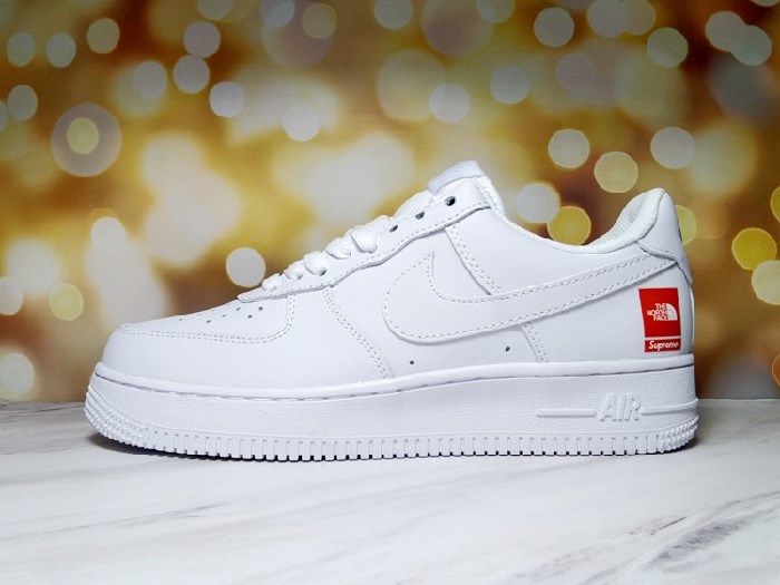 Men's Air Force 1 Low White Shoes 0192