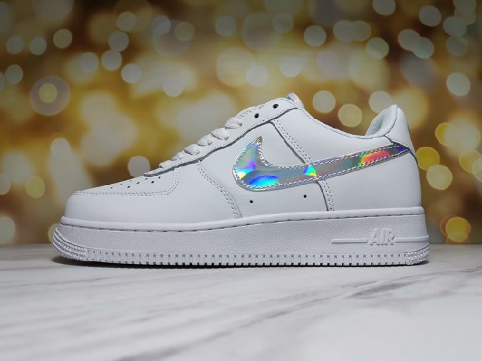 Men's Air Force 1 Low White Shoes 0157