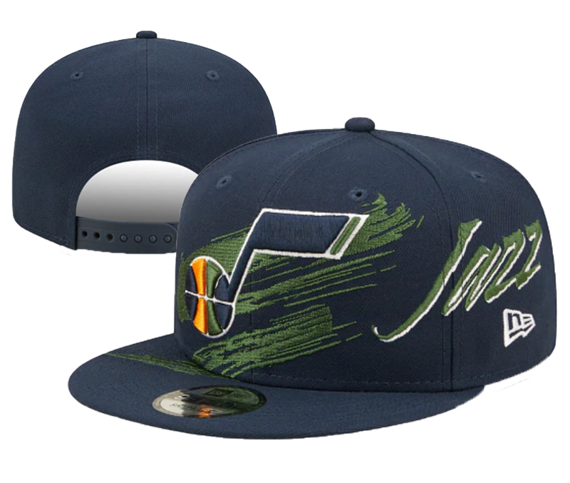 Utah Jazz Stitched Snapback Hats