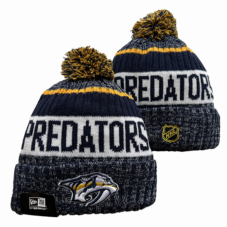 Nashville Predators Knit Hats 001