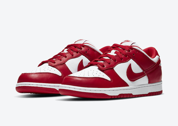 Men's Dunk Low Red Shoes 0223