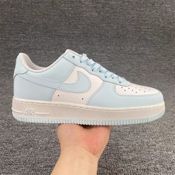 Men's Air Force 1 Low White/Blue Shoes Top 0327 Men's Air Force 1 Low White/Blue Shoes Top 0327