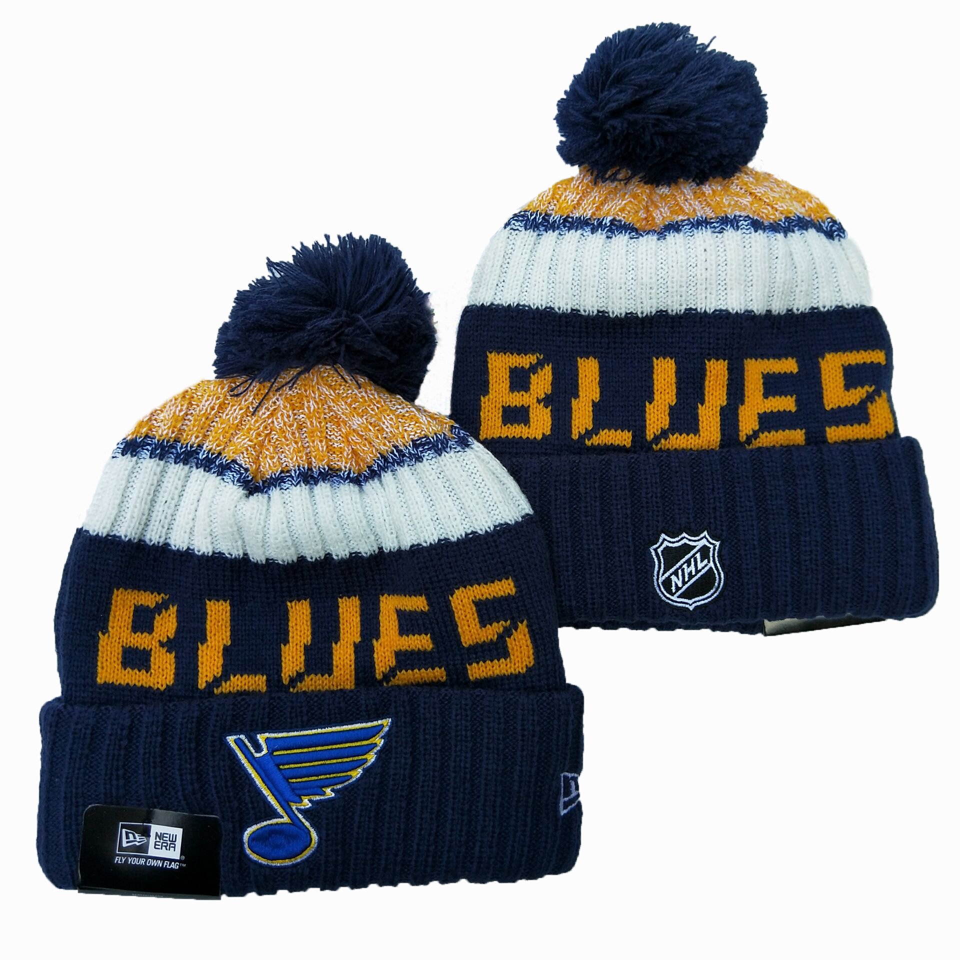 St. Louis Blues Knit Hats 004