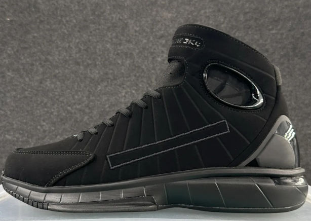 Men's Black 2K4 Basketball Shoes 0177