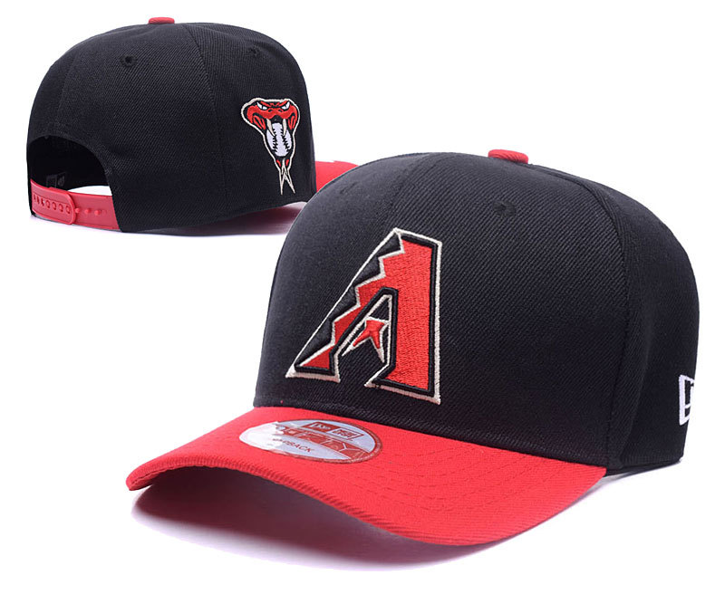 MLB Arizona Diamondbacks Stitched Snapback Hats 001