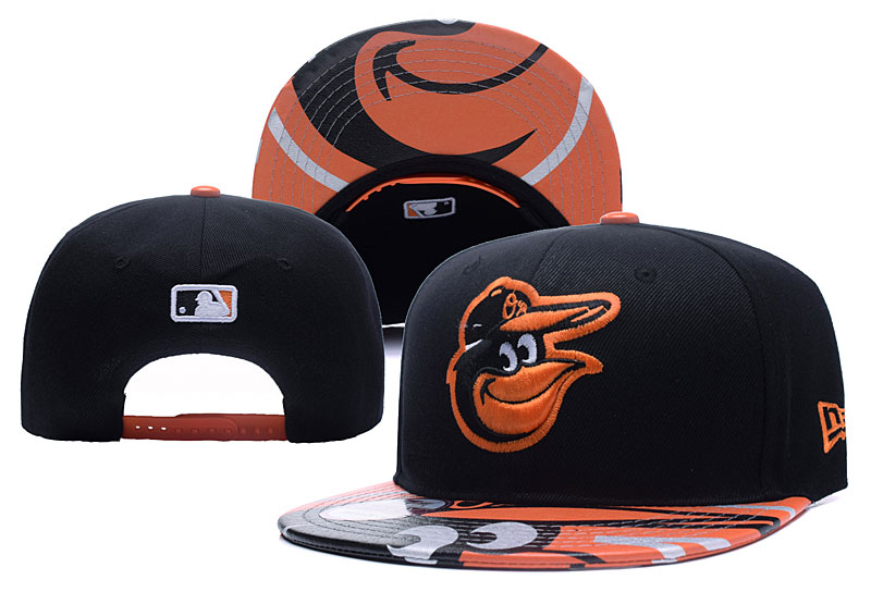 MLB Baltimore Orioles Stitched Snapback Hats 001