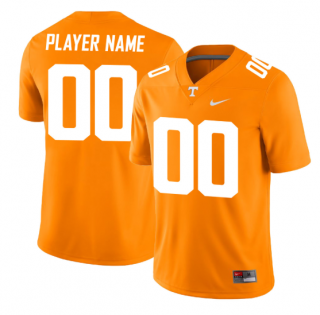 Toddlers Tennessee Volunteers Customized Orange Stitched Game Jersey