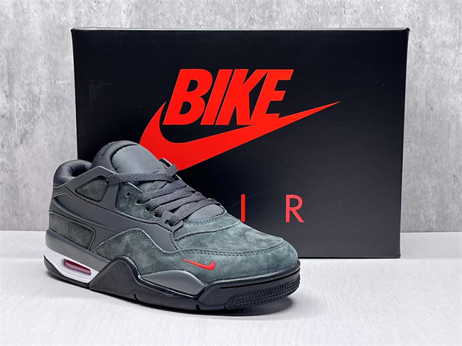 Women's Running weapon Jordan 4 Olive/Gray Shoes 021 Women's Running weapon Jordan 4 Olive/Gray Shoes 021