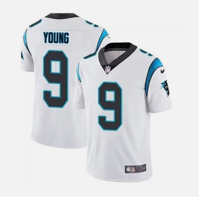 Youth Carolina Panthers #9 Bryce Young White Vapor Untouchable Limited Stitched Jersey