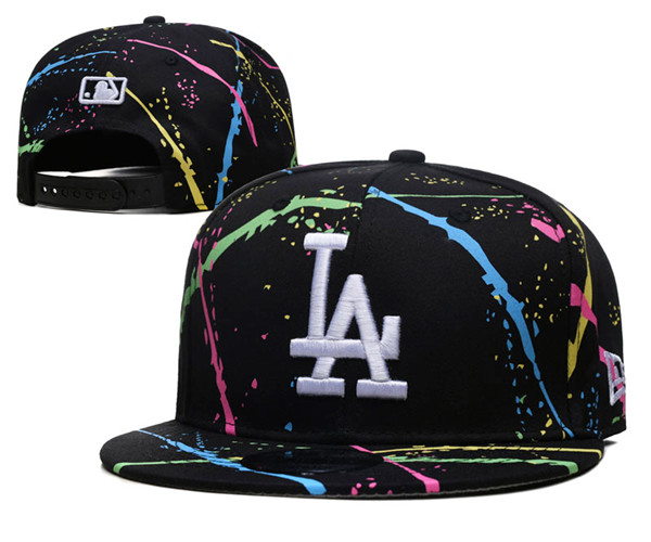 Los Angeles Dodgers Stitched Snapback Hats 030