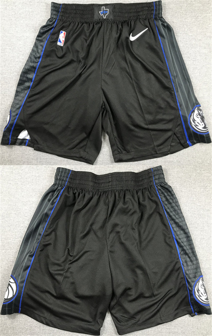 Men's Dallas Mavericks Navy Shorts (Run Small)