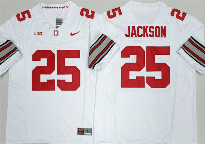 Men's Ohio State Buckeyes #25 Lamar 