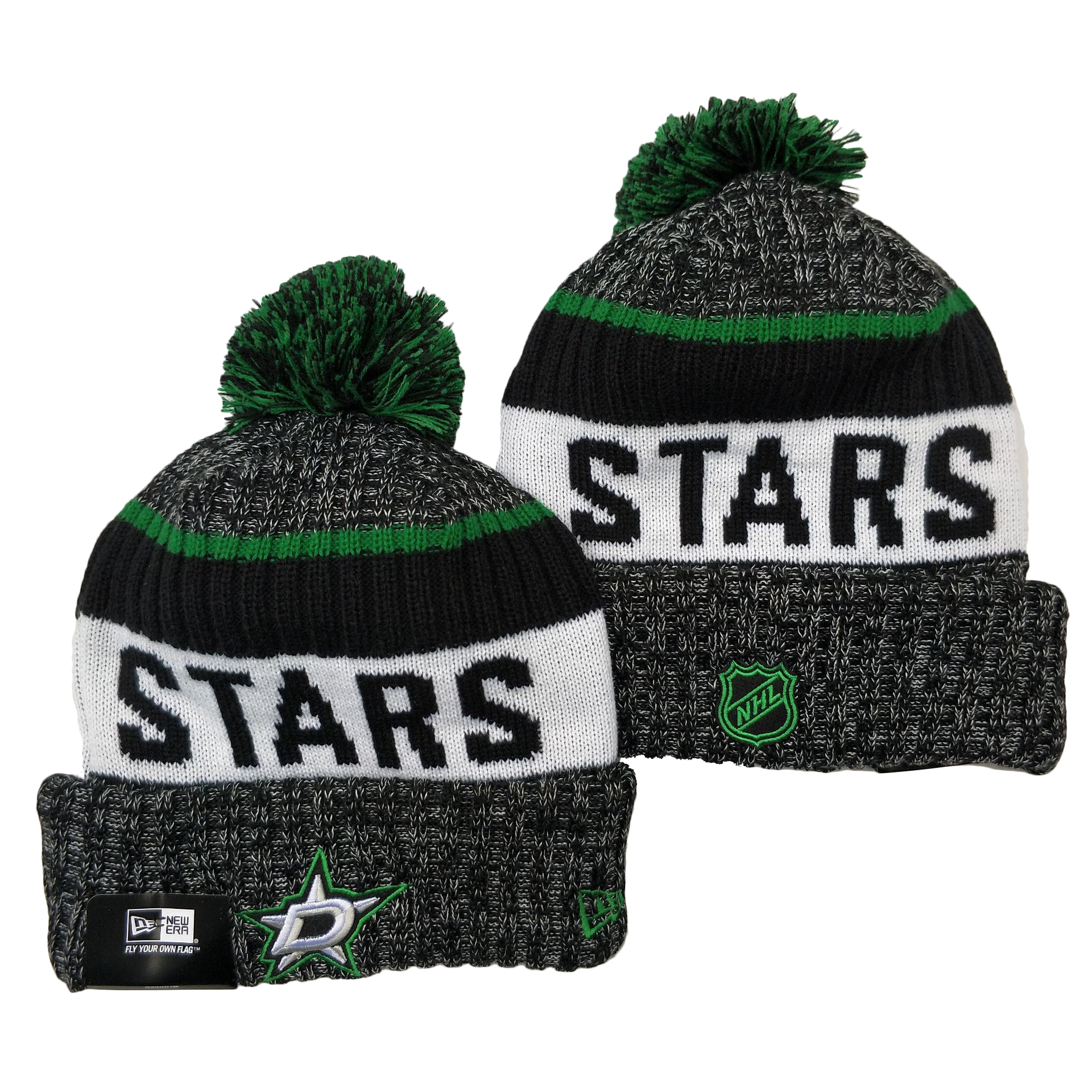 Dallas Stars Knit Hats 002