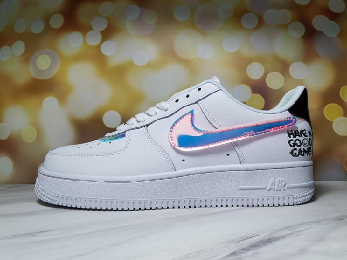 Men's Air Force 1 Low White Shoes 0198