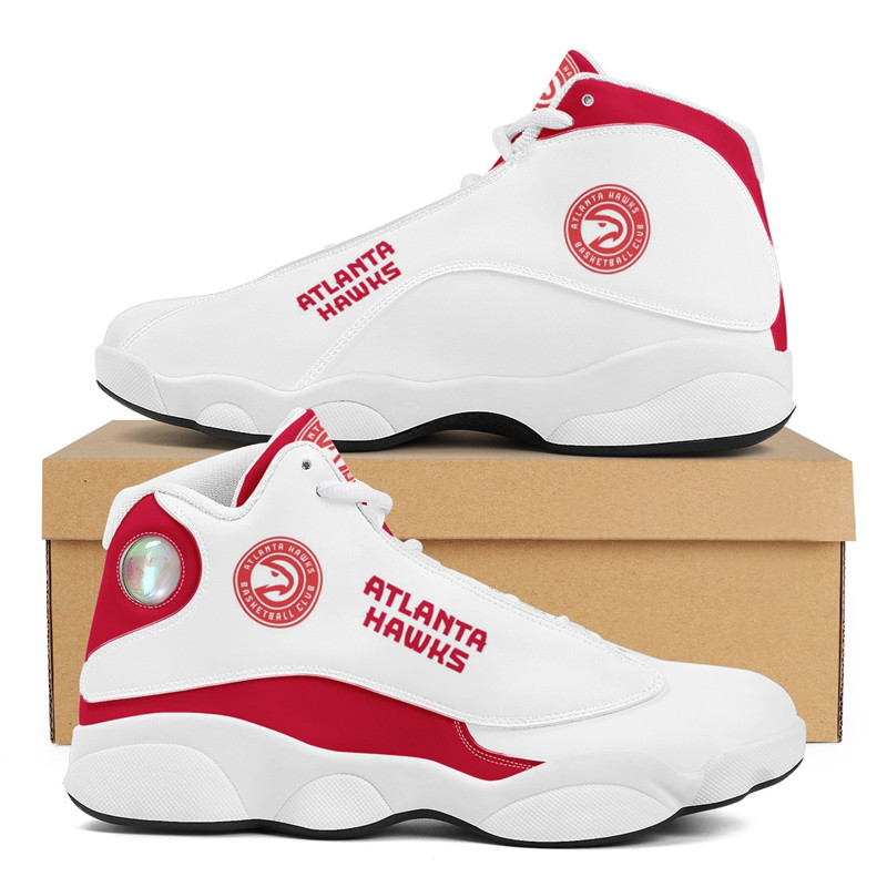 Men's Atlanta Hawks Limited Edition JD13 Sneakers 001