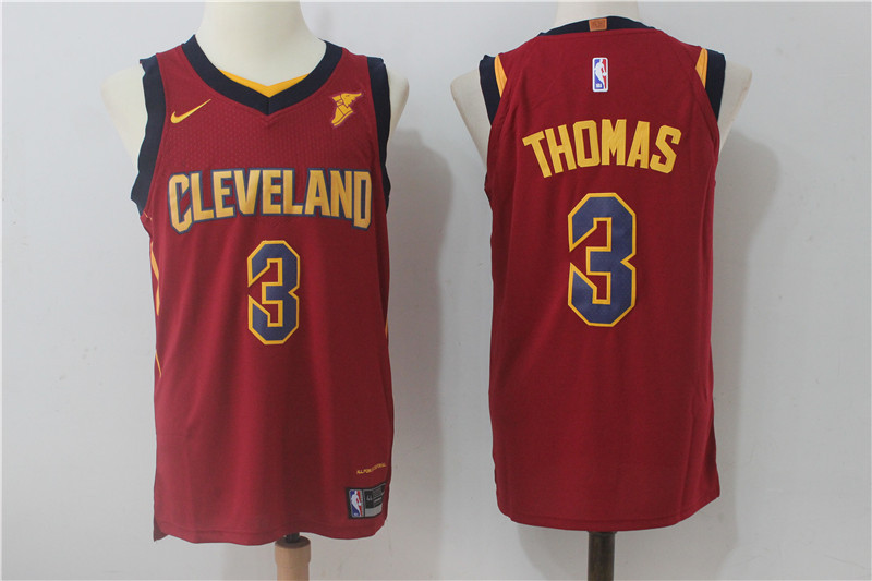 Men's Nike Cleveland Cavaliers #3 Isaiah Thomas Wine Red Stitched NBA Jersey Men's Nike Cleveland Cavaliers #3 Isaiah Thomas Wine Red Stitched NBA Jersey
