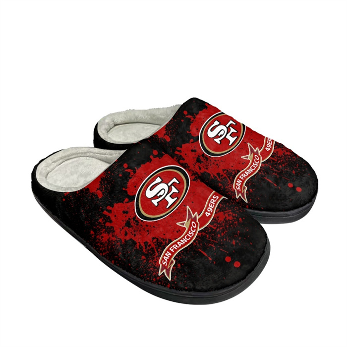 Women's San Francisco 49ers Slippers/Shoes 006