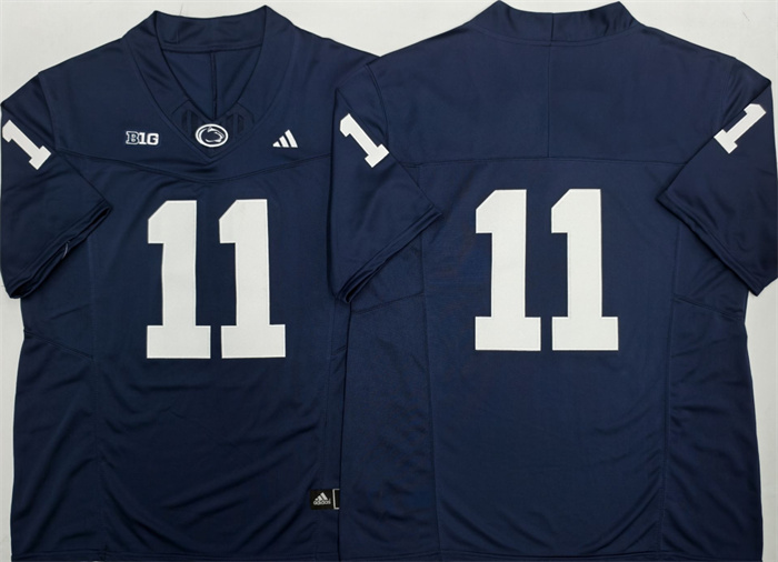 Men's Penn State Nittany Lions #11 Abdul Carter Navy 2026 F.U.S.E. Stitched Jersey