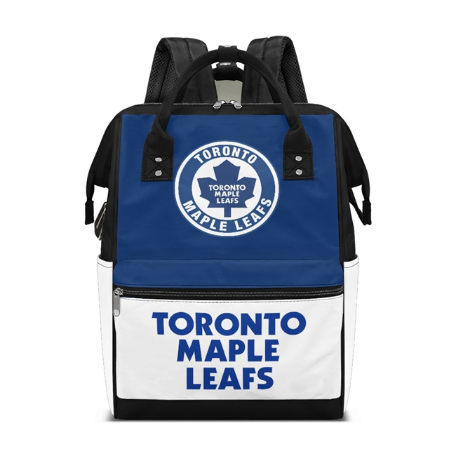 Toronto Maple Leafs 2026 Diaper Bag/Backpack(Pls Check Description For Details