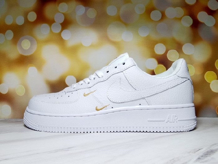 Men's Air Force 1 Low White Shoes 0181