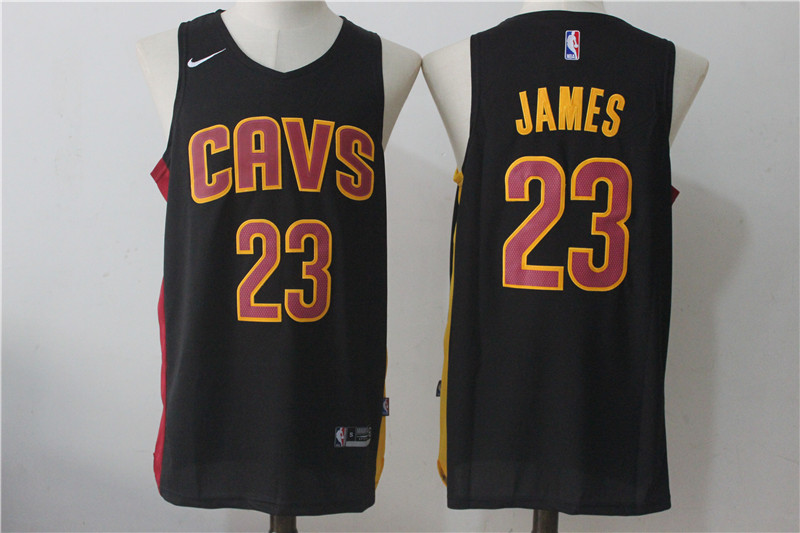 Men's Nike Cleveland Cavaliers #23 LeBron James Navy Blue Alternate Stitched NBA Jersey Men's Nike Cleveland Cavaliers #23 LeBron James Navy Blue Alternate Stitched NBA Jersey