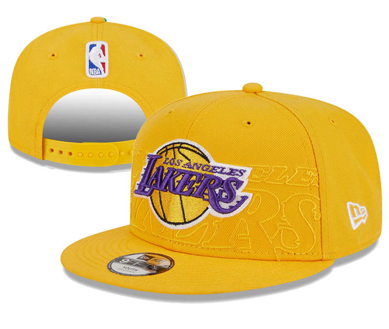 Los Angeles Lakers Stitched Hats 078