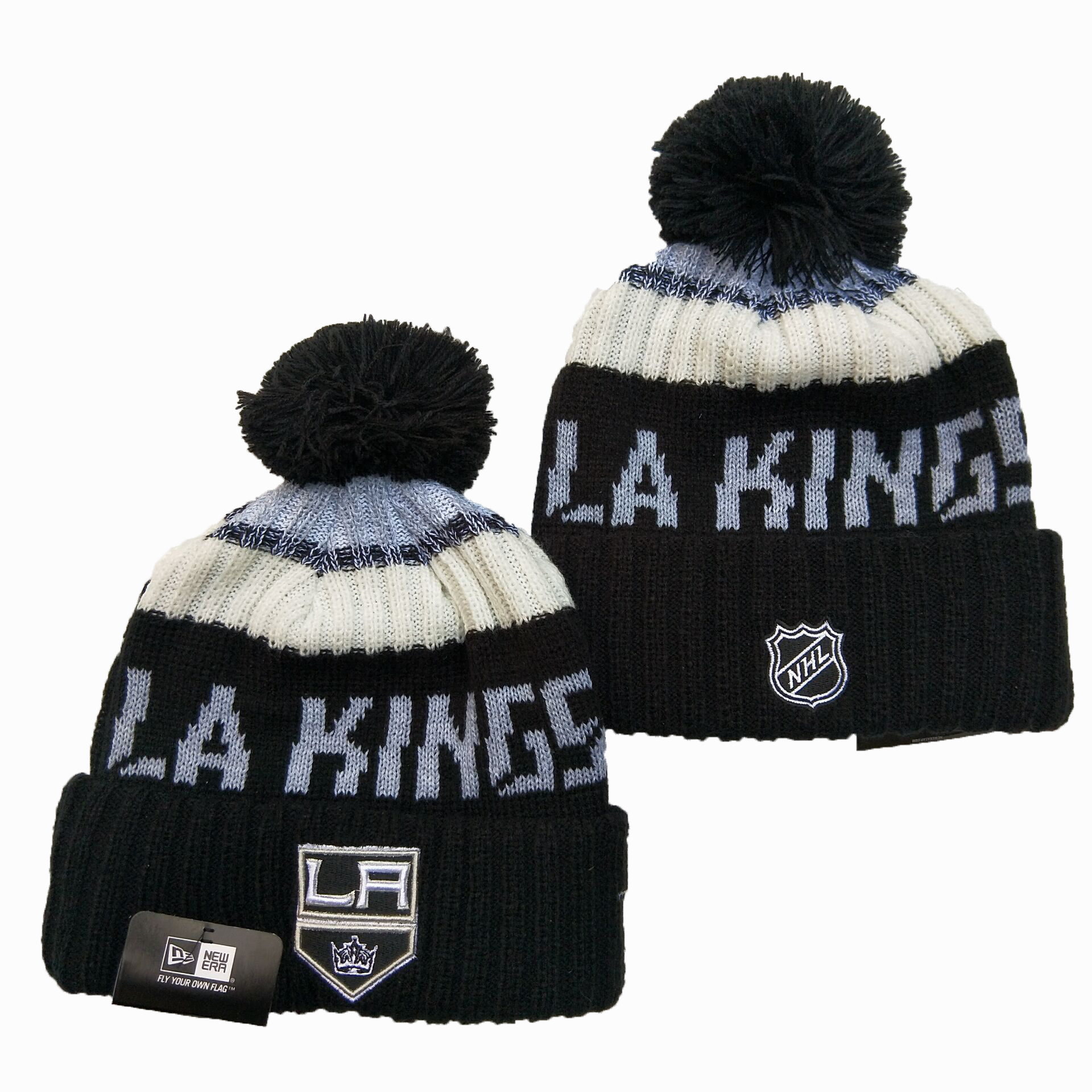 Los Angeles Kings Knit Hats 009