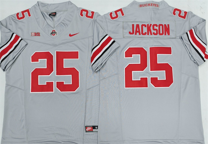 Men's Ohio State Buckeyes #25 Lamar 