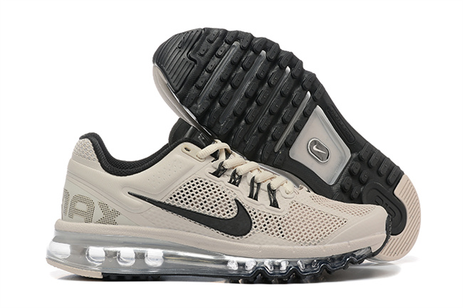 Men's Hot sale Running weapon Air Max 2013 Navy Shoes 002