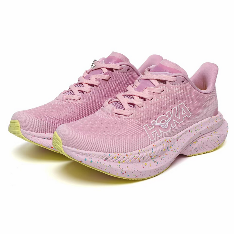 Women's Hoka Pink Shoes 001