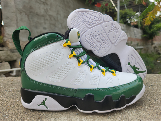 Men's Running weapon Air Jordan 9 Olive Shoes 027