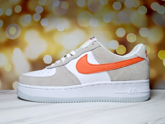 Men's Air Force 1 Low Grey/White Shoes 0171