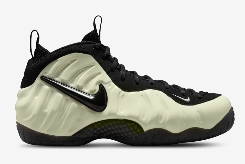 Men's Air Foamposite Pro Glow-in-the-Dark Shoes 022
