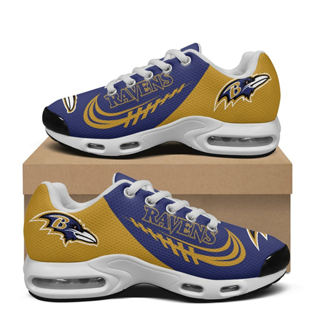 Women's Baltimore Ravens Air TN Sports Shoes/Sneakers 004