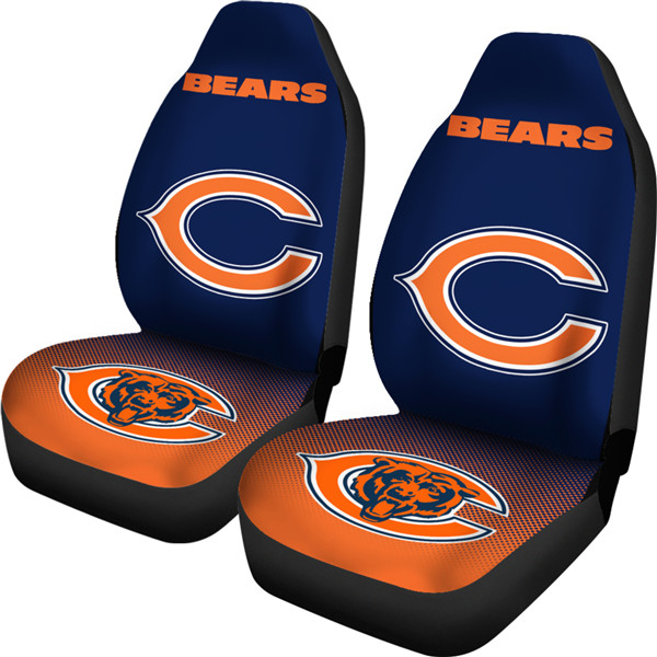 Chicago Bears New Fashion Fantastic Car Seat Covers 009 (Pls Check Description For Details)