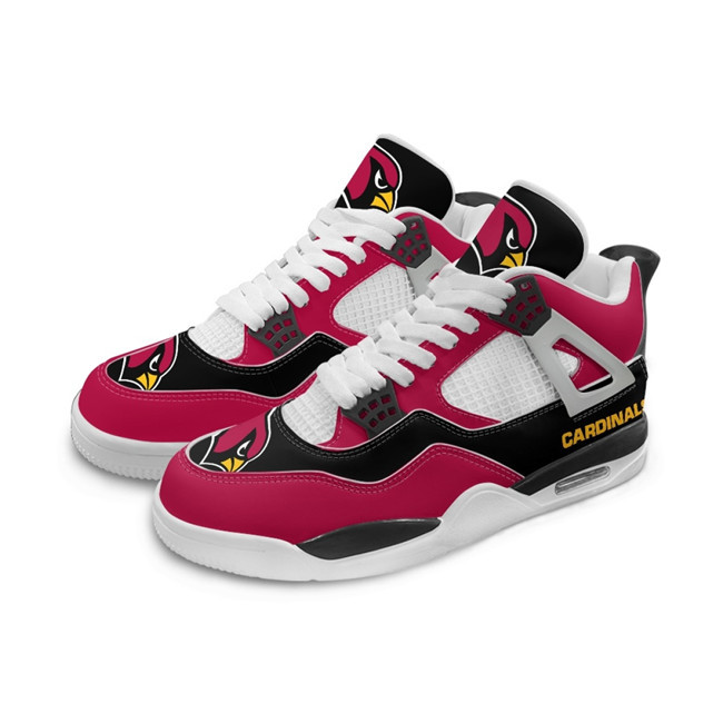 Men's Arizona Cardinals Running weapon Air Jordan 4 Shoes 001