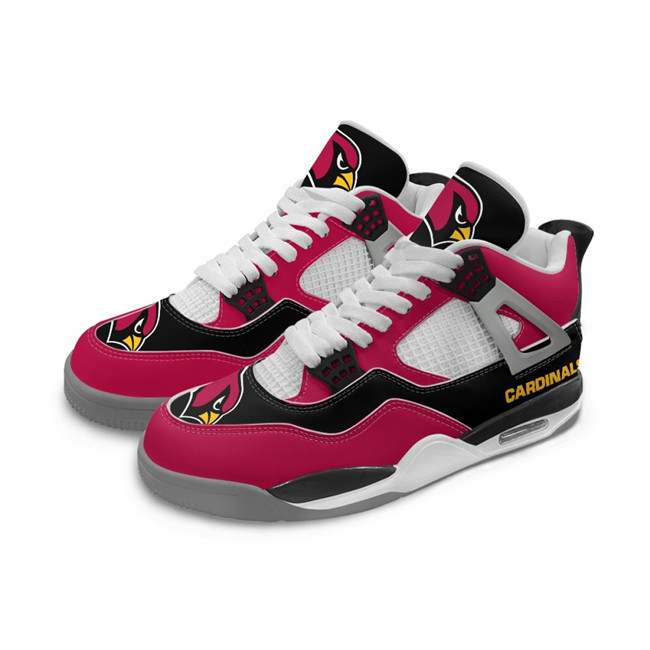 Men's Arizona Cardinals Running weapon Air Jordan 4 Shoes 003