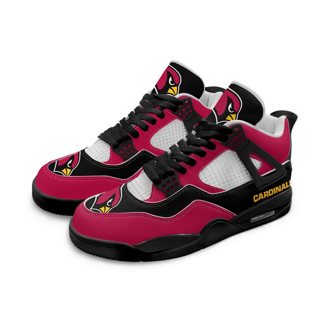 Men's Arizona Cardinals Running weapon Air Jordan 4 Shoes 002
