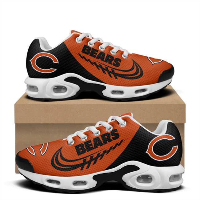 Women's Chicago Bears Air TN Sports Shoes/Sneakers 001