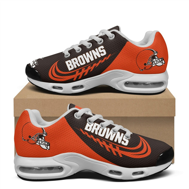 Men's Cleveland Browns Air TN Sports Shoes/Sneakers 002