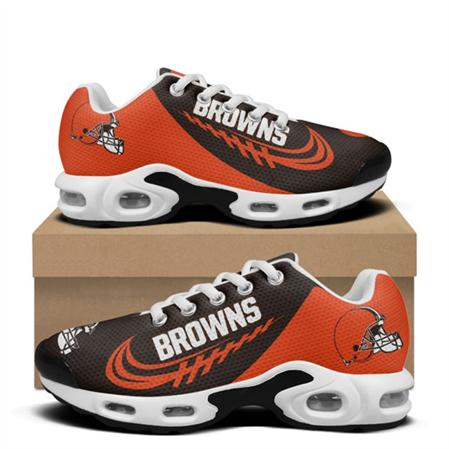 Men's Cleveland Browns Air TN Sports Shoes/Sneakers 001