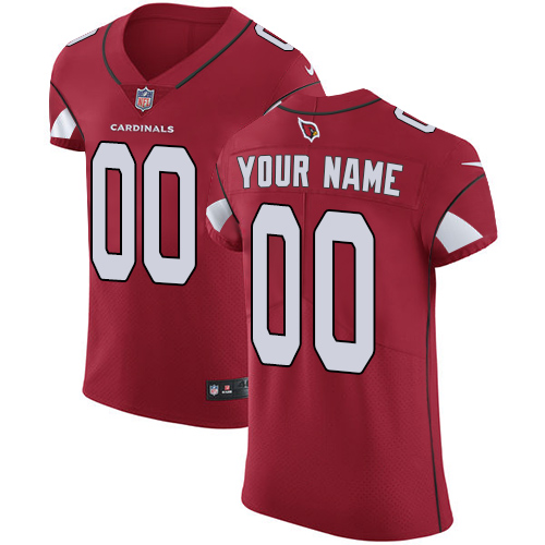 Men's Arizona Cardinals Custom Red Alternate Stitched Vapor Untouchable Limited Jersey