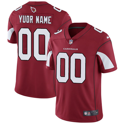 Men's Arizona Cardinals Active Players Custom Red Alternate Stitched Vapor Untouchable Limited Jersey