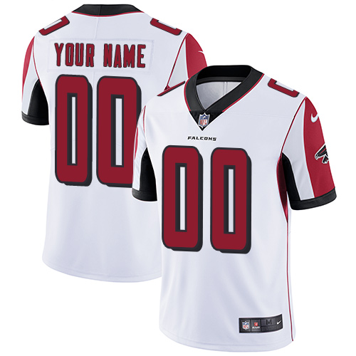 Nike Atlanta Falcons Customized White Stitched Vapor Untouchable Limited Youth NFL Jersey