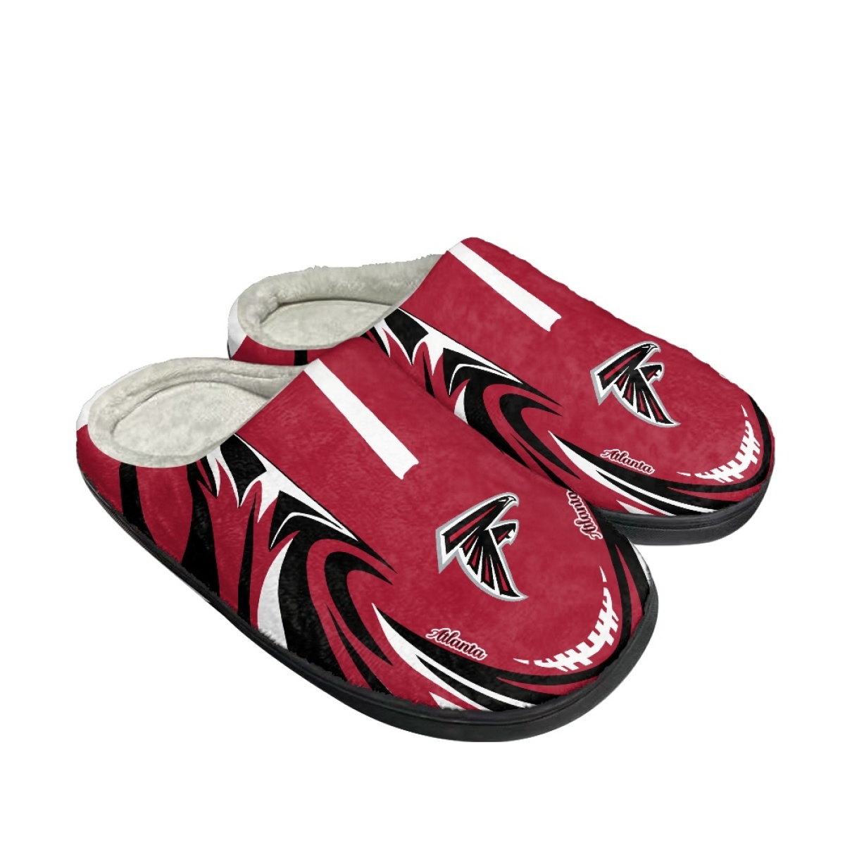 Women's Atlanta Falcons Slippers/Shoes 004
