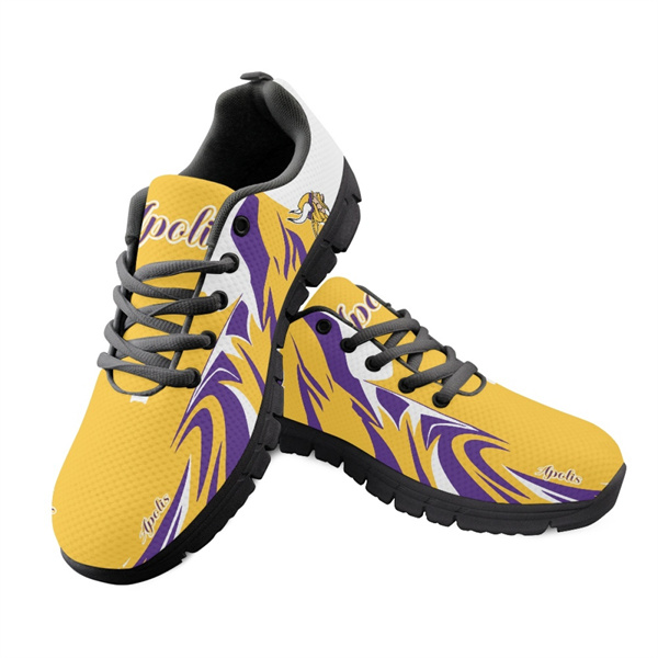 Men's Minnesota Vikings AQ Running Shoes 005
