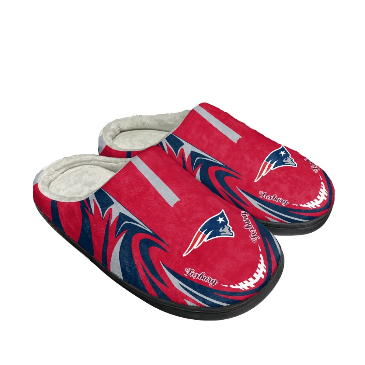 Men's New England Patriots Slippers/Shoes 004