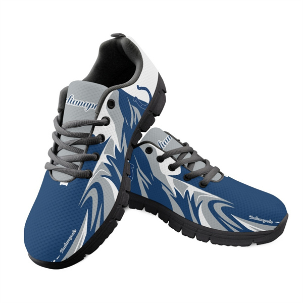 Men's Indianapolis Colts AQ Running Shoes 005
