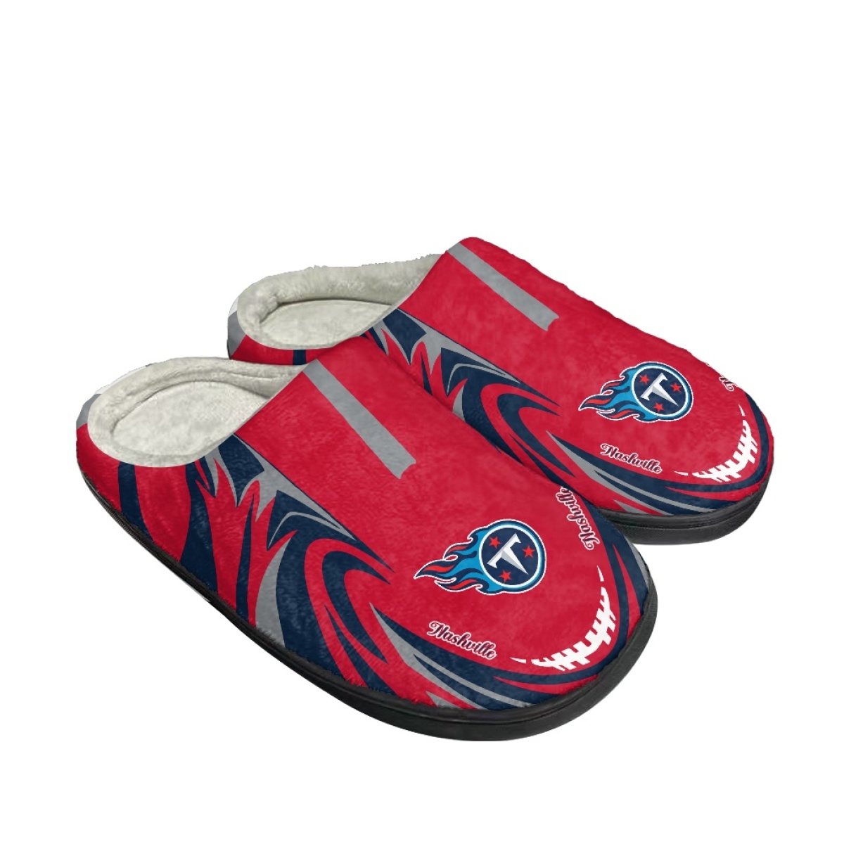 Women's Tennessee Titans Slippers/Shoes 004